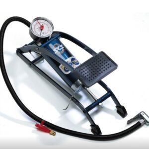 Foot pump SKS Picco with manometer