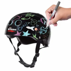 Elektritõukeratta kiiver Wipeout Dry Erase 2