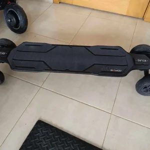 Exway Atlas carbon-2wd elektrirula elektriline rula puldiga rihmadega offroad kiire longboard 10