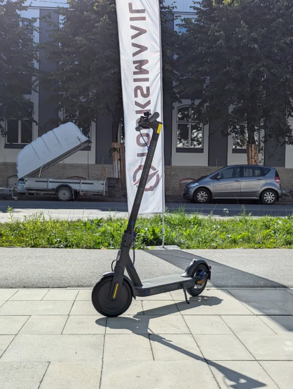 kasutatud Xiaomi mi Scooter 3 elektritõukeratas heas seisukorras elektritõuks 2