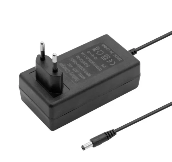 21V (24.2V) 1.5A 5.5x2.1mm laadija elektritõukerattale